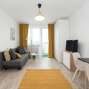 Apartment Superapart Belwederska A Ministudio, Balcony, Kitchen, Pet-friendly, Tv & Wifi, Warsaw